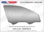 AUDI A3 / S3 / RS3 8Y Sportback - Lexan Polycarbonate right front door window
