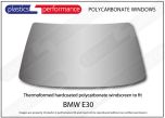 BMW - E30 Coupe - Hardcoated Lexan Polycarbonate front windscreen