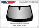 BMW - F80 M3 Sedan - Hardcoated Lexan Polycarbonate front windshield