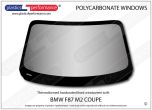 BMW - F87 M2 - Hardcoated Lexan Polycarbonate front windscreen
