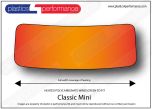 AUSTIN - Mini MK1 - Heated Lexan Polycarbonate front windscreen