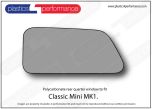 AUSTIN - Mini MK1 - Lexan Polycarbonate left rear quarter window