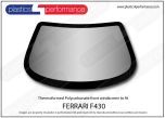 FERRARI - F430 Challenge - Hardcoated Lexan Polycarbonate front windscreen