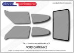 FORD - Capri mk2 - Lexan Polycarbonate window kit