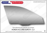 HONDA - Accord Type R - CL1 - Lexan Polycarbonate right front door window