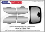 HONDA - Civic FK8 Type R - Lexan polycarbonate window kit