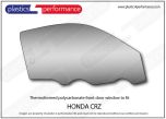 Honda CRZ - Lexan Polycarbonate right front door window