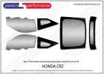Honda CRZ - Lexan Polycarbonate window kit