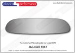 JAGUAR MK2 - Lexan Polycarbonate rear screen