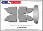 JAGUAR MK2 - Lexan Polycarbonate window kit