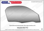 MAZDA - RX7 FD - Lexan Polycarbonate right front door window