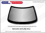 NISSAN - Skyline R32 - Lexan Polycarbonate front windscreen