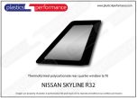 NISSAN - Skyline R32 - Lexan Polycarbonate right rear quarter window