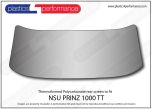 NSU - PRINZ 1000 TT - Lexan Polycarbonate rear screen