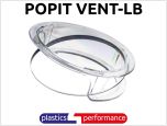 Plastics 4 Performance POPIT Vent - LB - Non wired version of the Snapvent CC3251