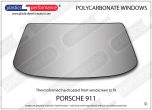 Porsche 911 Lexan Polycarbonate windshield