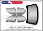 SUBARU - Impreza GD - Lexan Polycarbonate window kit