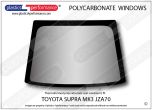 TOYOTA - SUPRA MK3 JZA70 - Lexan Polycarbonate rear window