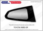 TOYOTA - YARIS GR - Lexan / Makrolon Polycarbonate right rear quarter window