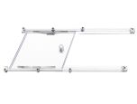 WRC - R5 Rally Homologated Lexan Polycarbonate window slider kit from Plastics 4 Performance