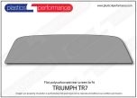 TRIUMPH - TR7 - Perspex Plexiglas rear screen