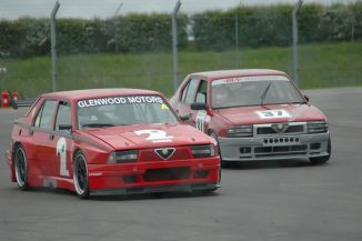 ALFA ROMEO - 75 - Hardcoated Lexan Polycarbonate front windscreen