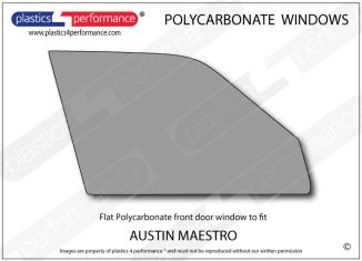 AUSTIN - Maestro - Lexan Polycarbonate right front door window