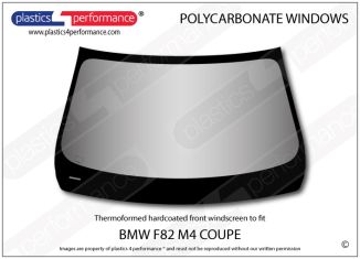 BMW - F82 M4 Coupe - Hardcoated polycarbonate front windscreen