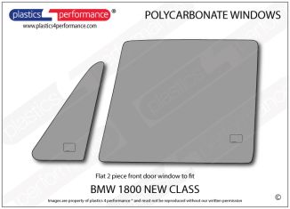 BMW - New Class 'Neue Klasse' - Lexan Polycarbonate left front door window