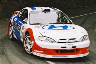 HYUNDAI - Coupe / Tiburon RD - Lexan polycarbonate window kit