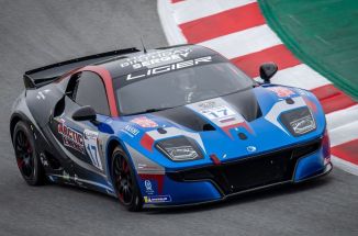 LIGIER - JS2R - Hardcoated Polycarbonate windscreen