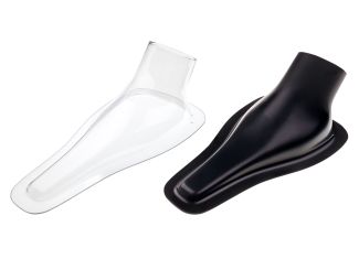 NACA Duct  - Clear Vacuum formed NACA duct from Plastics 4 Performance