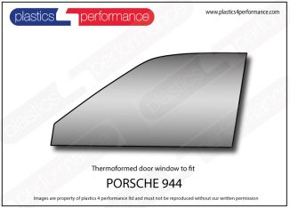 PORSCHE - 944 - Lexan left front door window