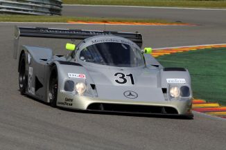 Sauber - Mercedes C11 - Hardcoated lexan polycarbonate front windshield