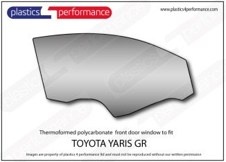 TOYOTA - YARIS GR - Lexan Polycarbonate right front door window