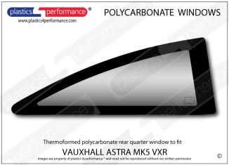 Vauxhall Astra H Sporthatch & VXR - Opel Astra H GTC - Chevrolet Astra GTC Right Hand Rear Quarter