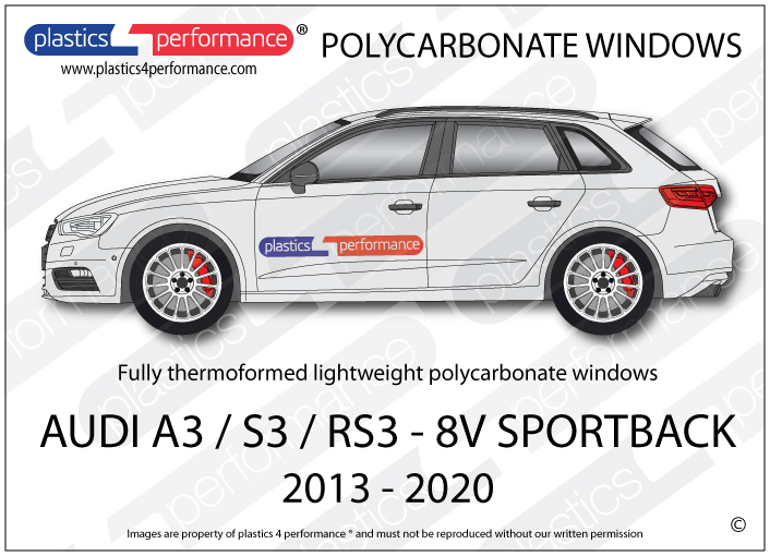 Audi A3 / S3 / RS3 8V - 5dr Sportback