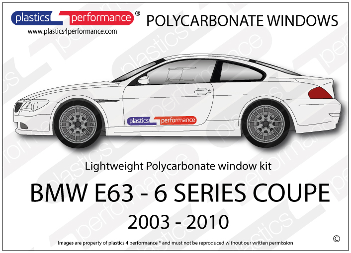 BMW E63 6 Series - Coupe