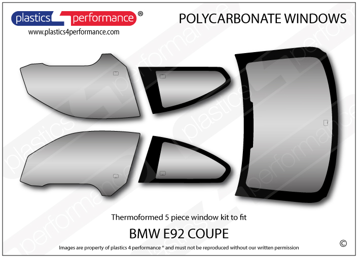 BMW E92 3 Series/ M3 - Coupe