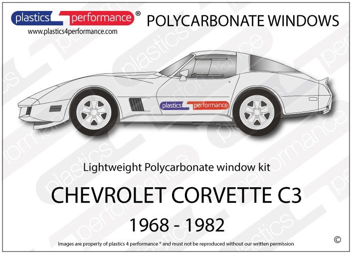 Chevrolet Corvette C3 - Coupe