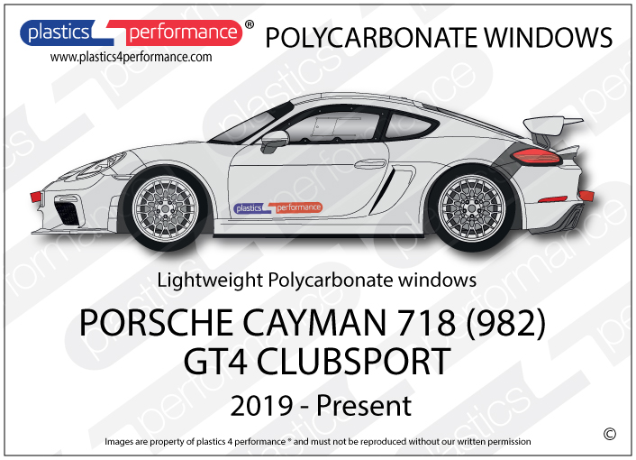 Porsche Cayman 718 (982) GT4 Clubsport